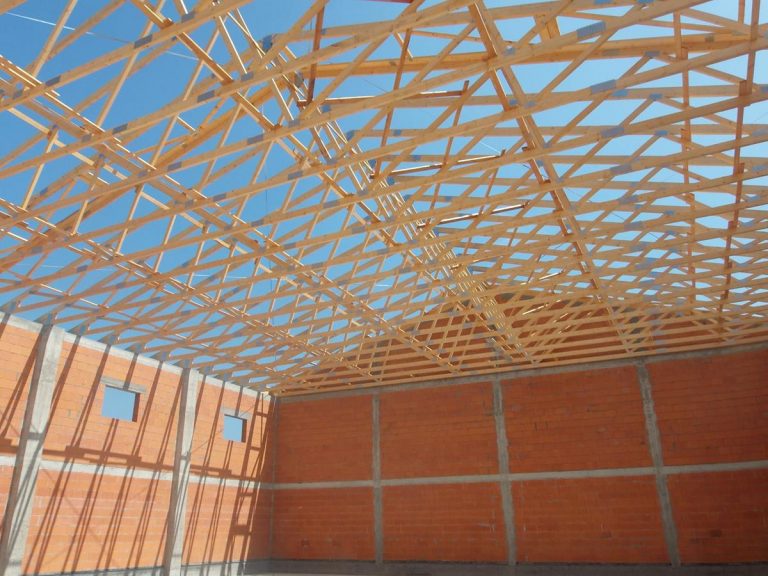 Elementy konstrukcyjne dachu z prefabrykatów